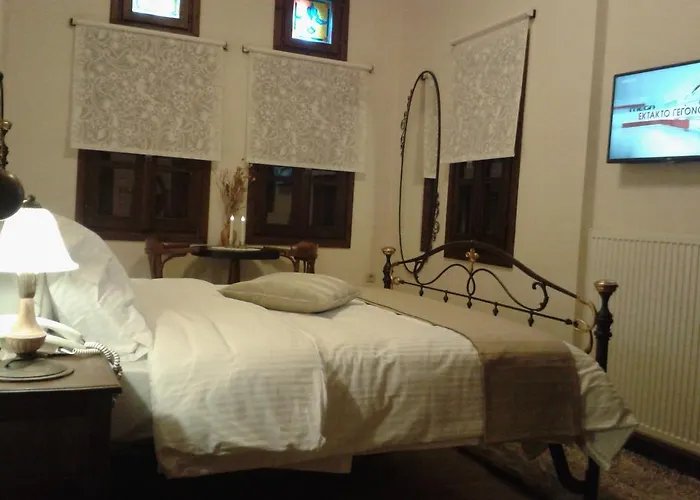 Dryalos 酒店 Miléai